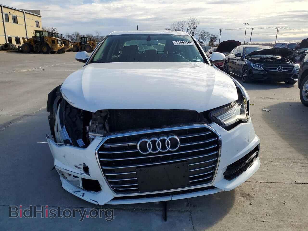 2018 AUDI A6 - VIN: WAUC8AFC2JN025710 - Фото 5