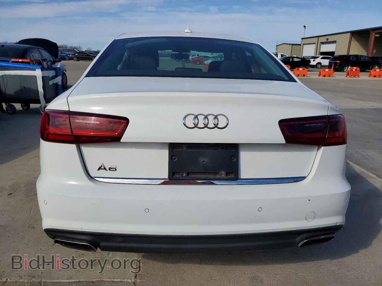 2018 AUDI A6 - VIN: WAUC8AFC2JN025710 - Фото 6