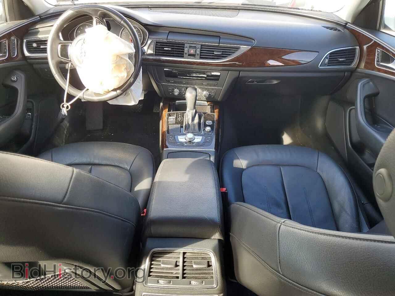 2018 AUDI A6 - VIN: WAUC8AFC2JN025710 - Фото 8