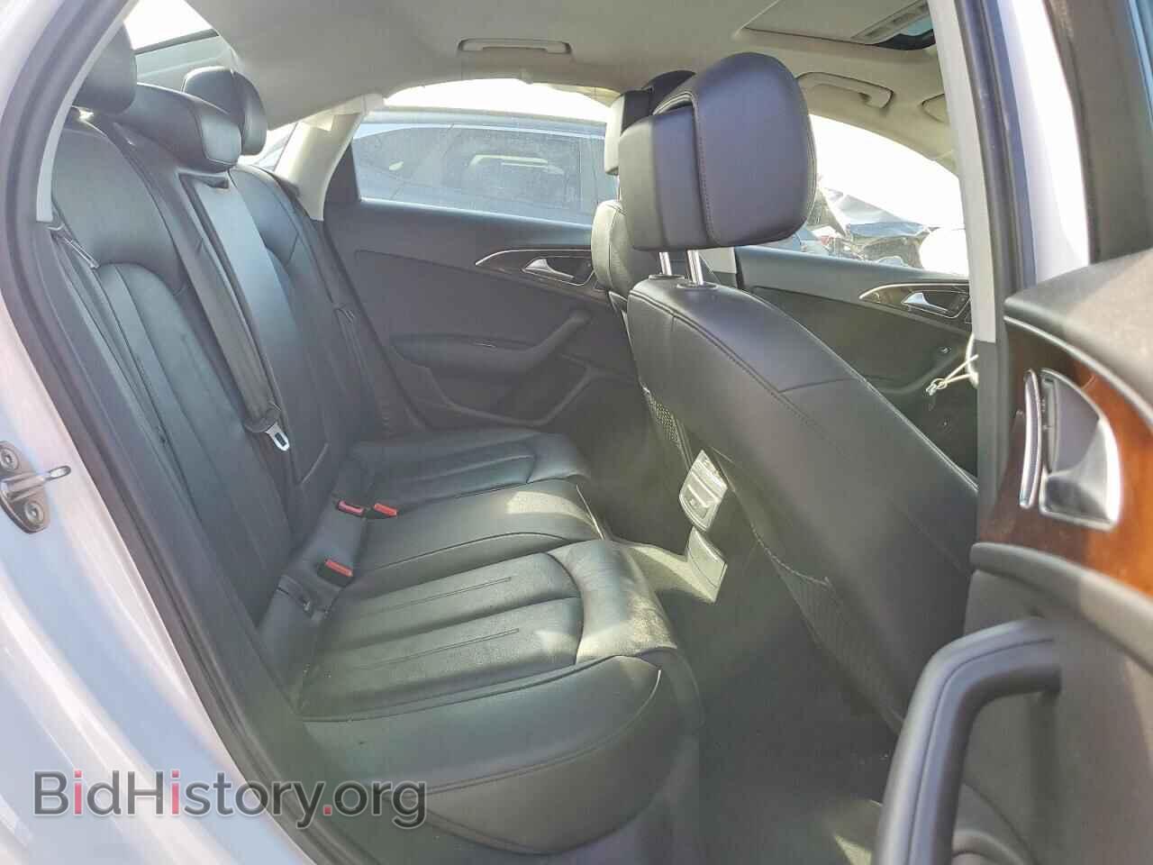 2018 AUDI A6 - VIN: WAUC8AFC2JN025710 - Фото 10