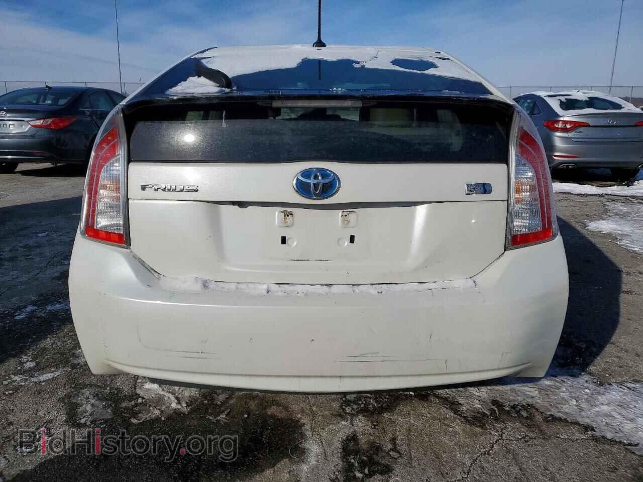 2013 TOYOTA PRIUS - VIN: JTDKN3DU6D5539062 - Фото 6