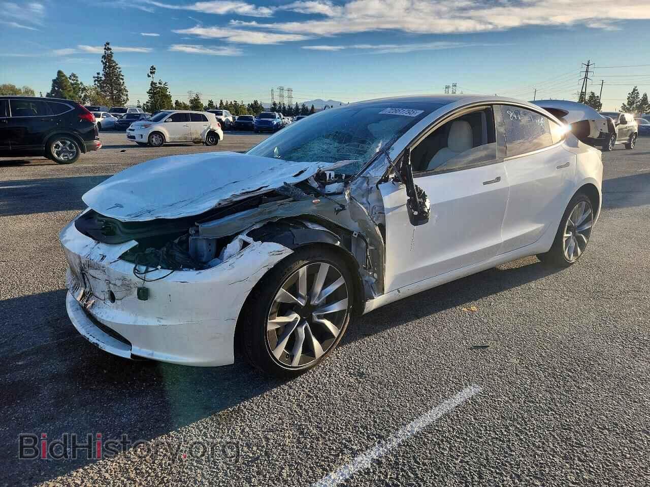 Photo 5YJ3E1EA8RF847529 - TESLA MODEL 3 2024