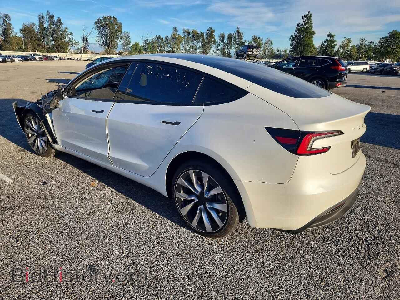 2024 TESLA MODEL 3 - VIN: 5YJ3E1EA8RF847529 - Photo 2