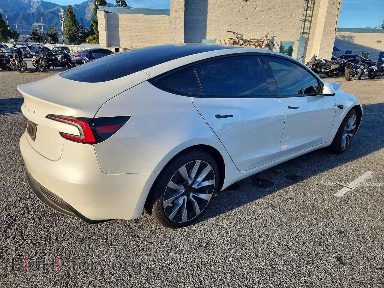 2024 TESLA MODEL 3 - VIN: 5YJ3E1EA8RF847529 - Photo 3