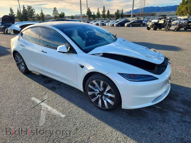 2024 Tesla MODEL 3 (VIN 5YJ3E1EA8RF847529) — photo 4 of 14