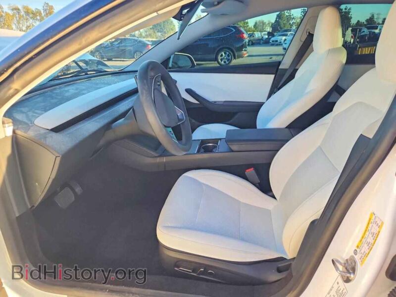 2024 Tesla MODEL 3 (VIN 5YJ3E1EA8RF847529) — photo 7 of 14