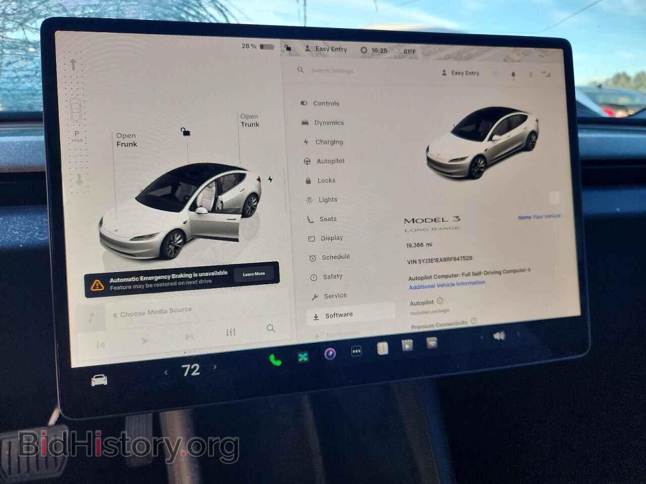 2024 TESLA MODEL 3 - VIN: 5YJ3E1EA8RF847529 - Photo 9