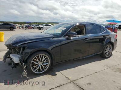 2014 Lexus IS 250, черный — VIN JTHBF1D24E5026005, Copart
