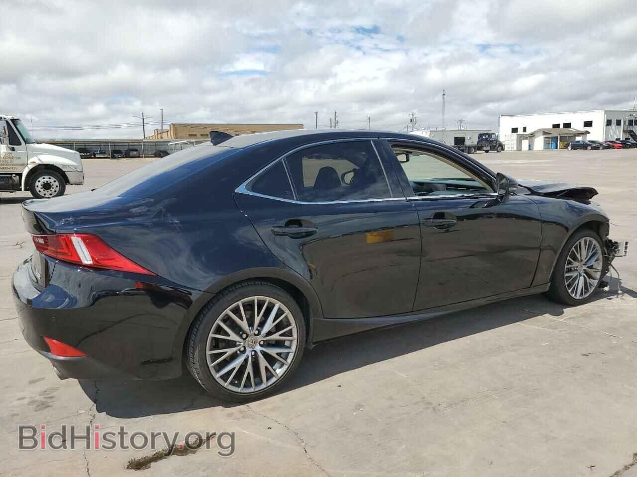 2014 LEXUS IS - VIN: JTHBF1D24E5026005 - Фото 3