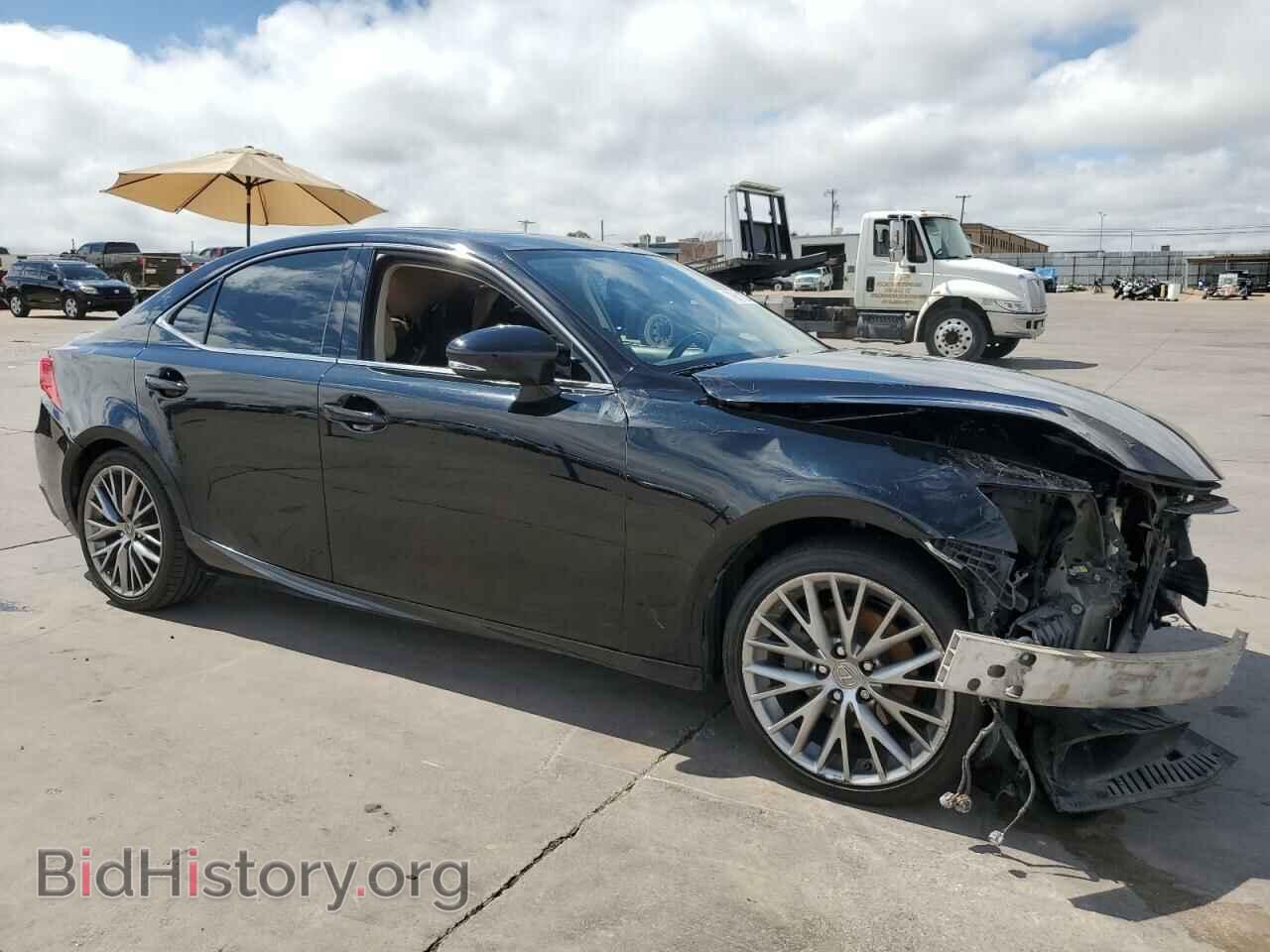 2014 LEXUS IS - VIN: JTHBF1D24E5026005 - Фото 4