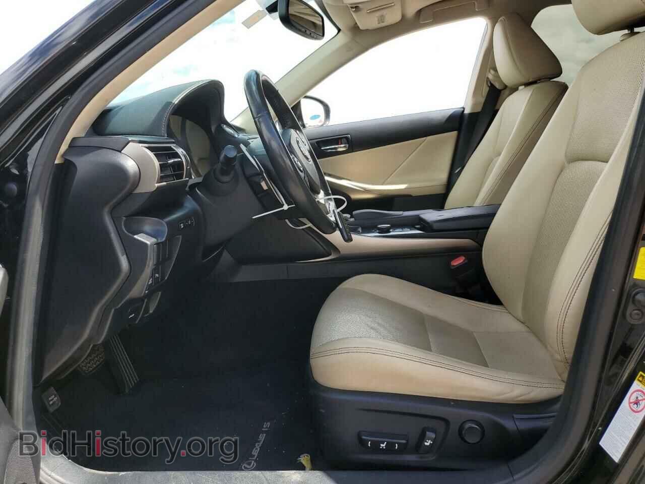 2014 LEXUS IS - VIN: JTHBF1D24E5026005 - Фото 7