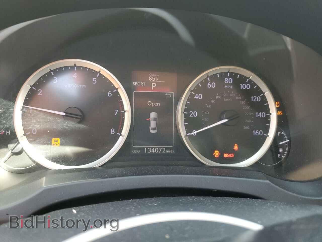 2014 LEXUS IS - VIN: JTHBF1D24E5026005 - Фото 9
