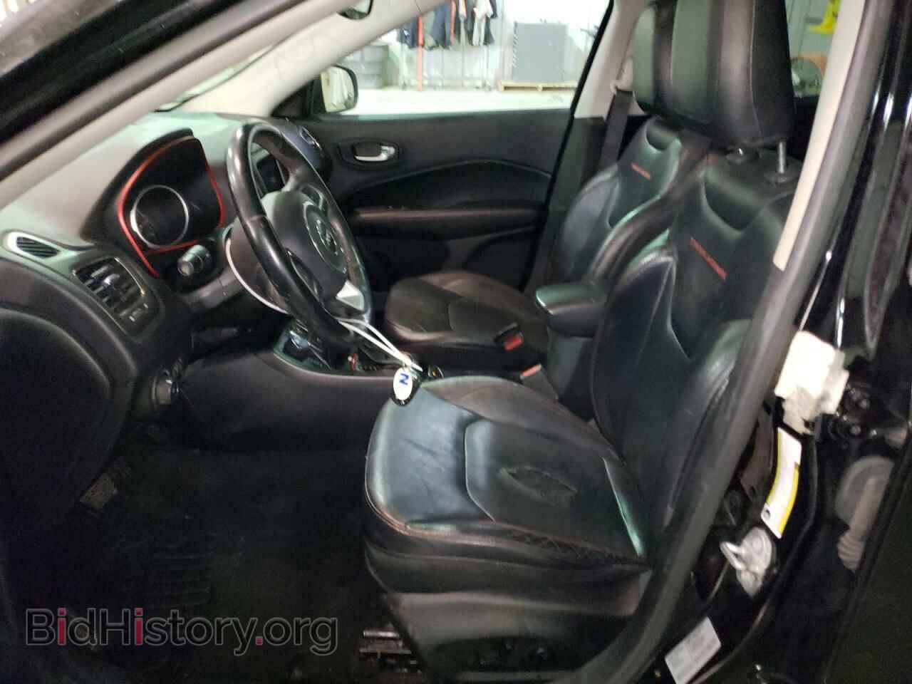 2017 JEEP COMPASS - VIN: 3C4NJDDB0HT662441 - Photo 7