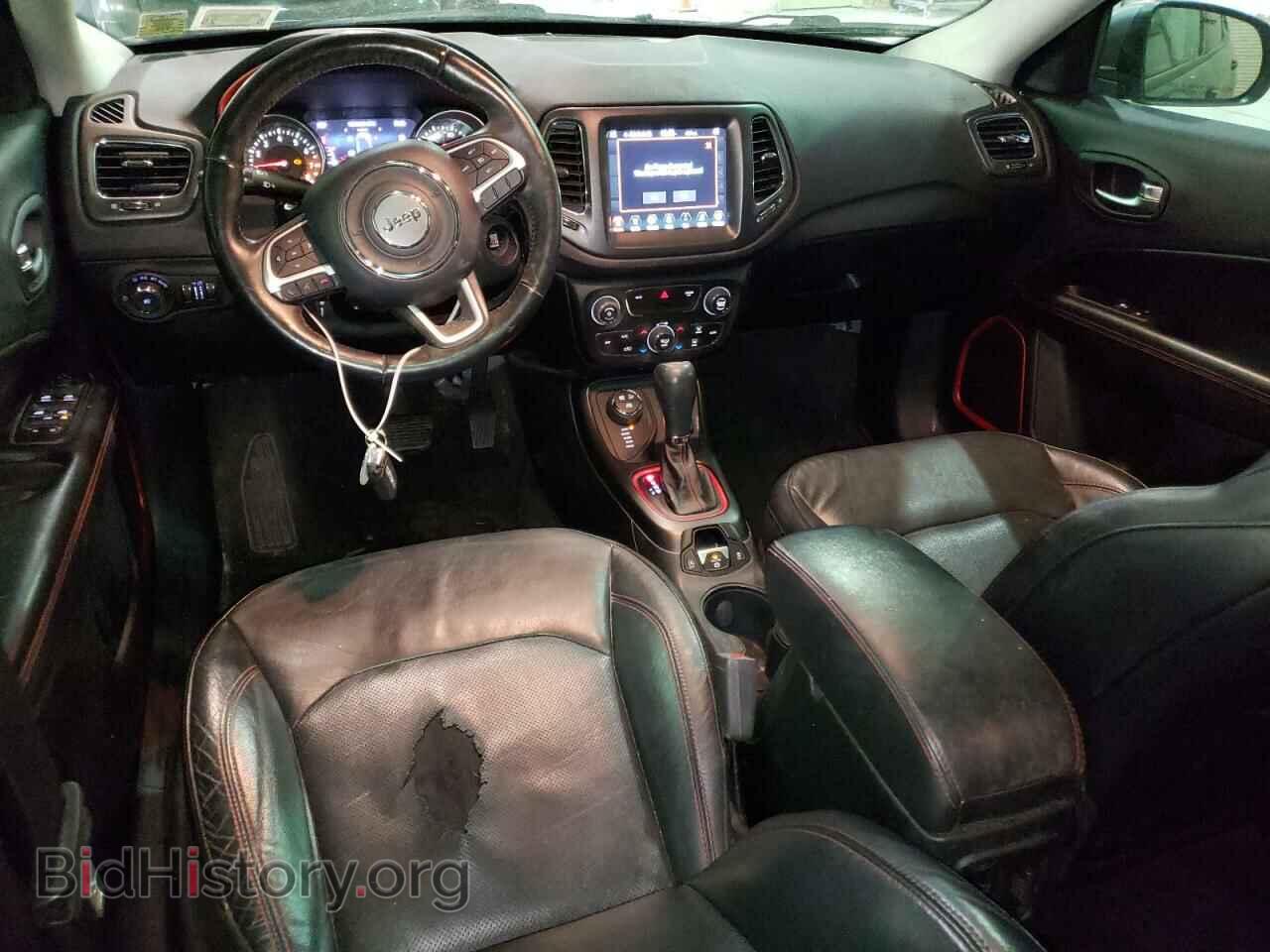 2017 JEEP COMPASS - VIN: 3C4NJDDB0HT662441 - Photo 8