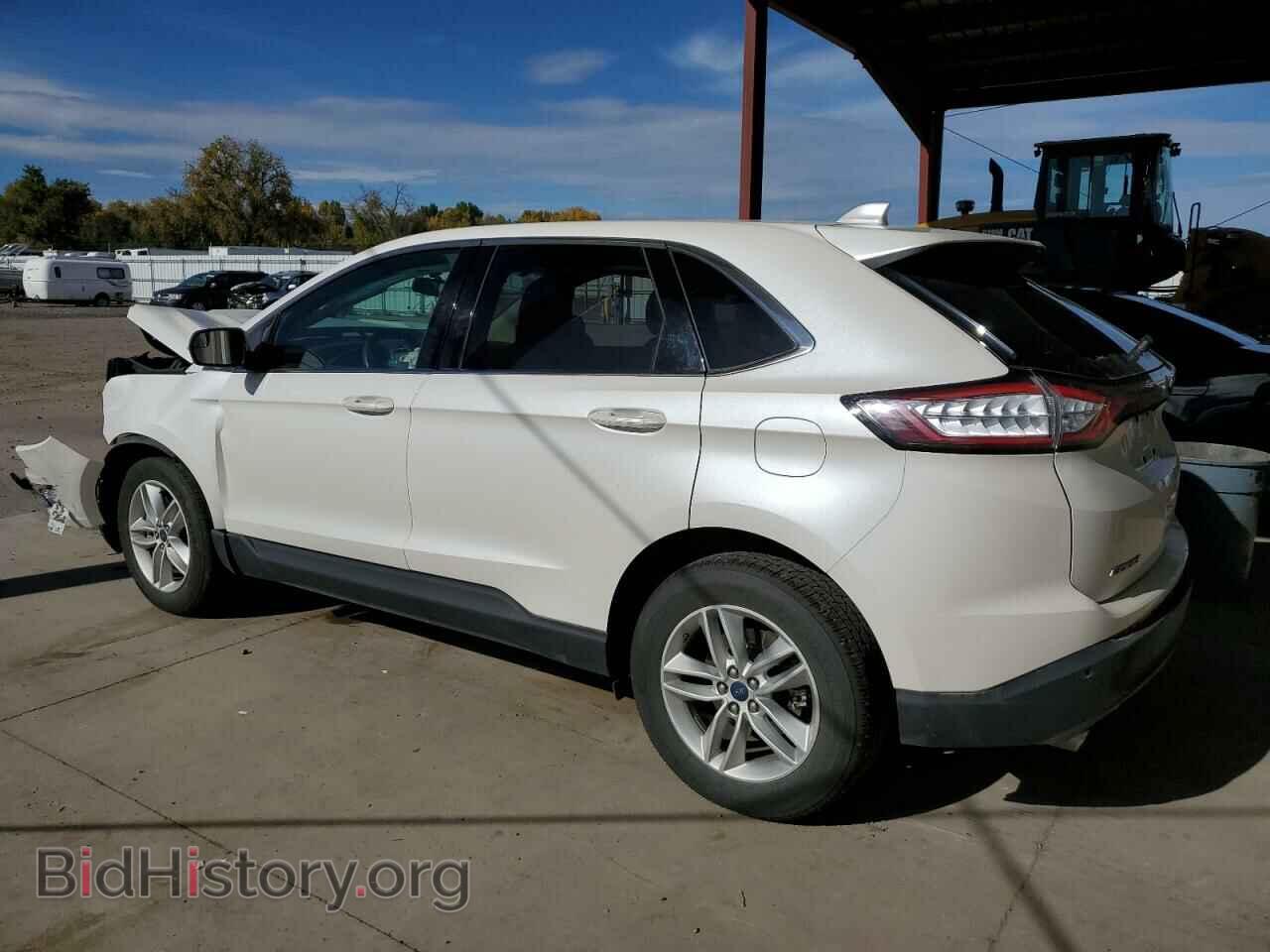 2015 FORD EDGE - VIN: 2FMTK4J90FBB74567 - Фото 2
