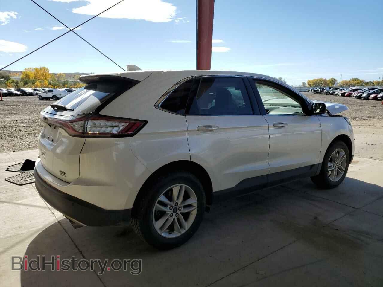 2015 FORD EDGE - VIN: 2FMTK4J90FBB74567 - Фото 3