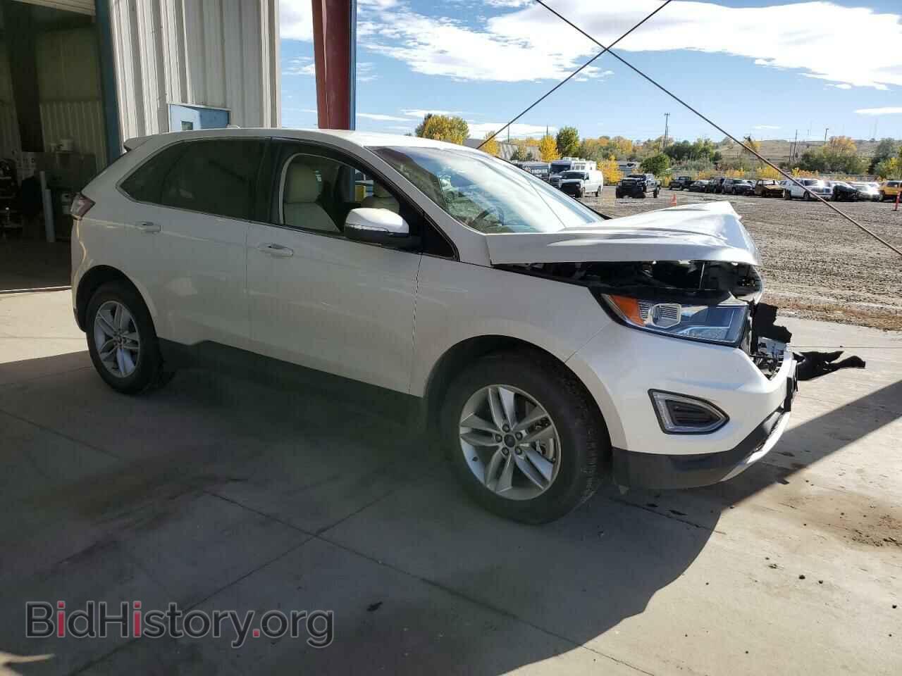 2015 FORD EDGE - VIN: 2FMTK4J90FBB74567 - Фото 4