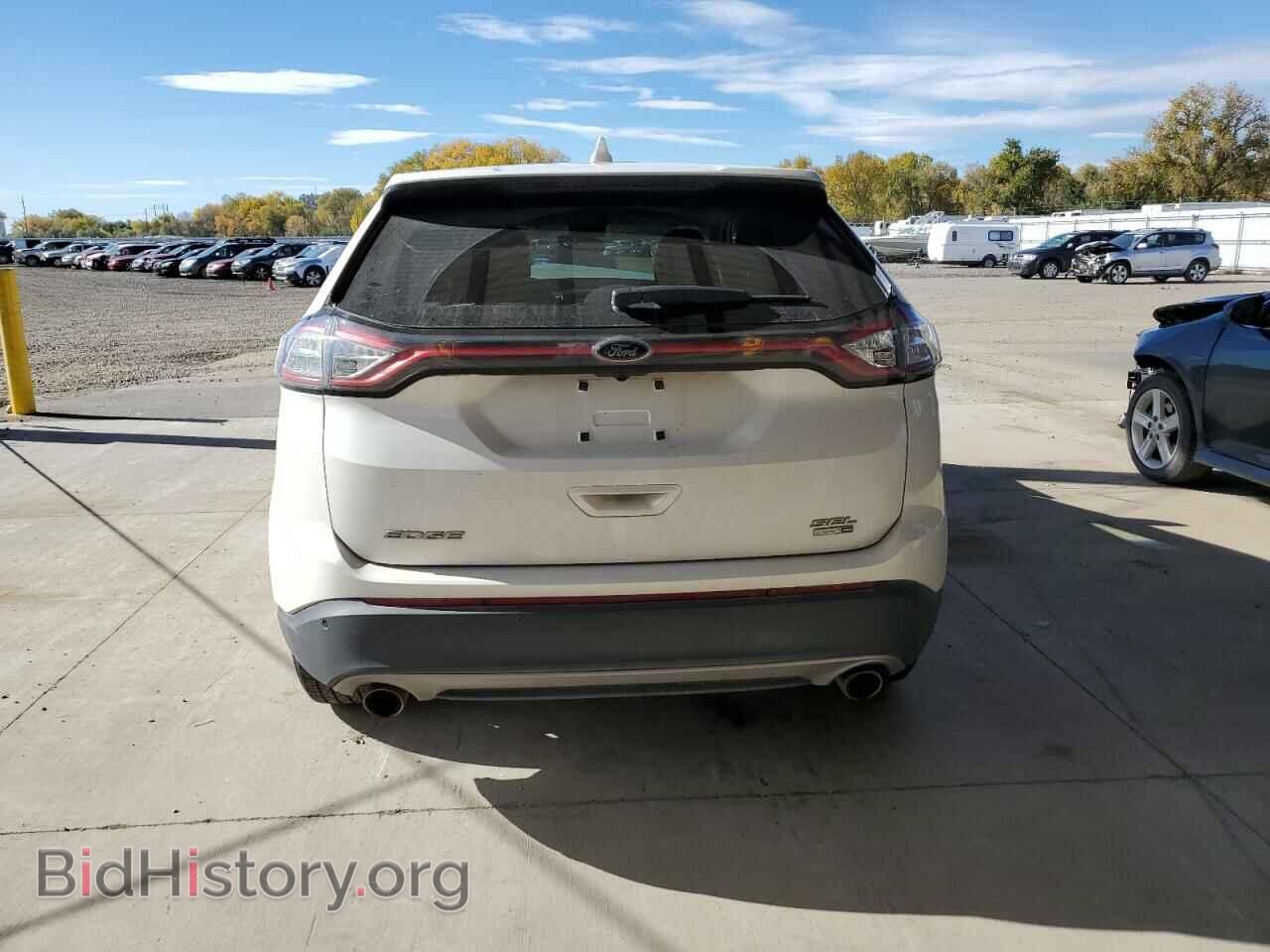 2015 FORD EDGE - VIN: 2FMTK4J90FBB74567 - Фото 6