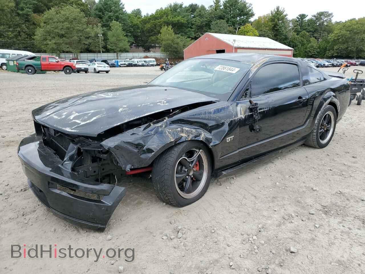 Photo 1ZVHT82H655205941 - FORD MUSTANG 2005