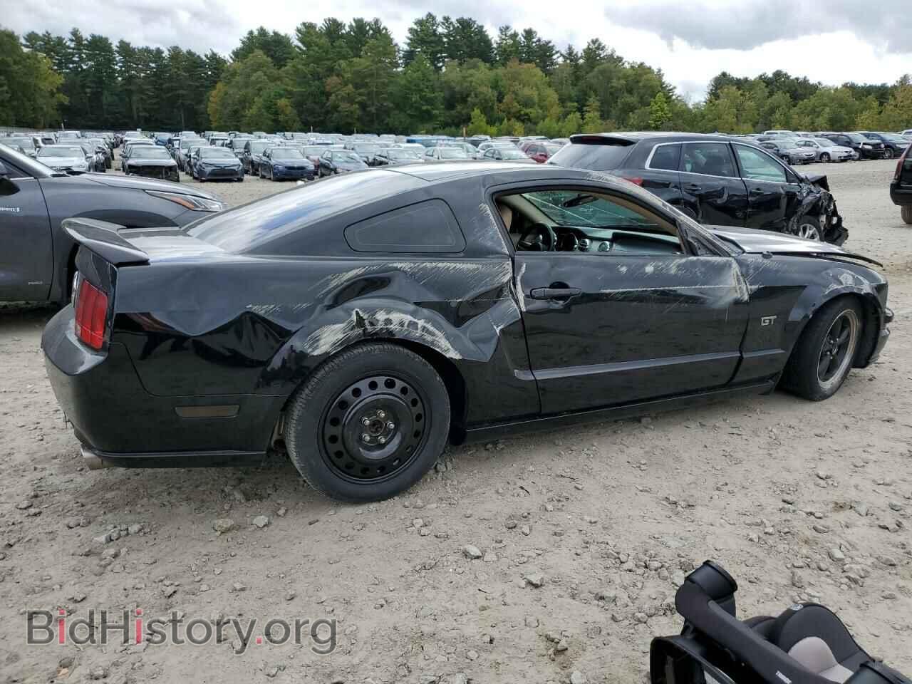 2005 FORD MUSTANG - VIN: 1ZVHT82H655205941 - Фото 3