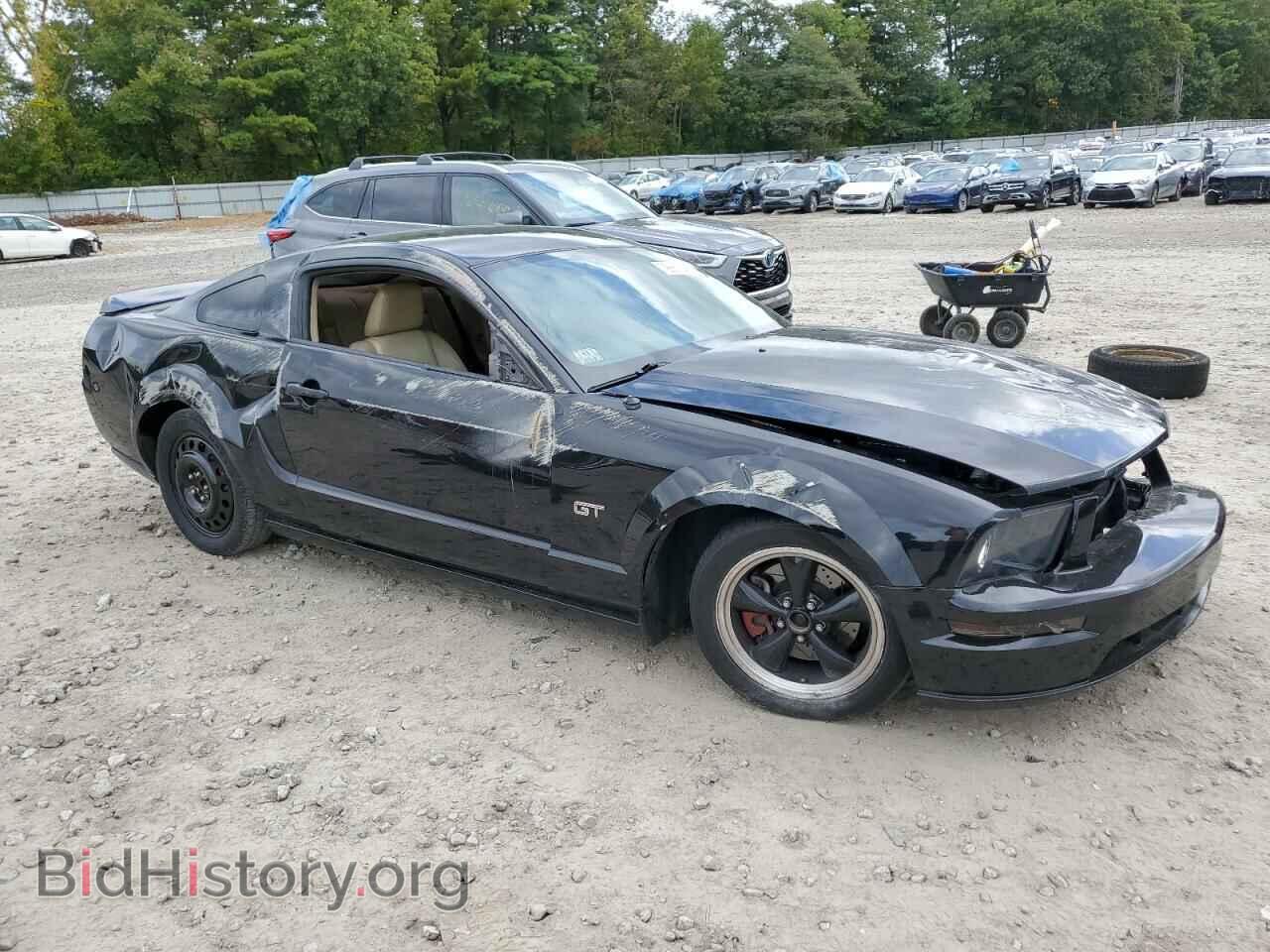 2005 FORD MUSTANG - VIN: 1ZVHT82H655205941 - Фото 4