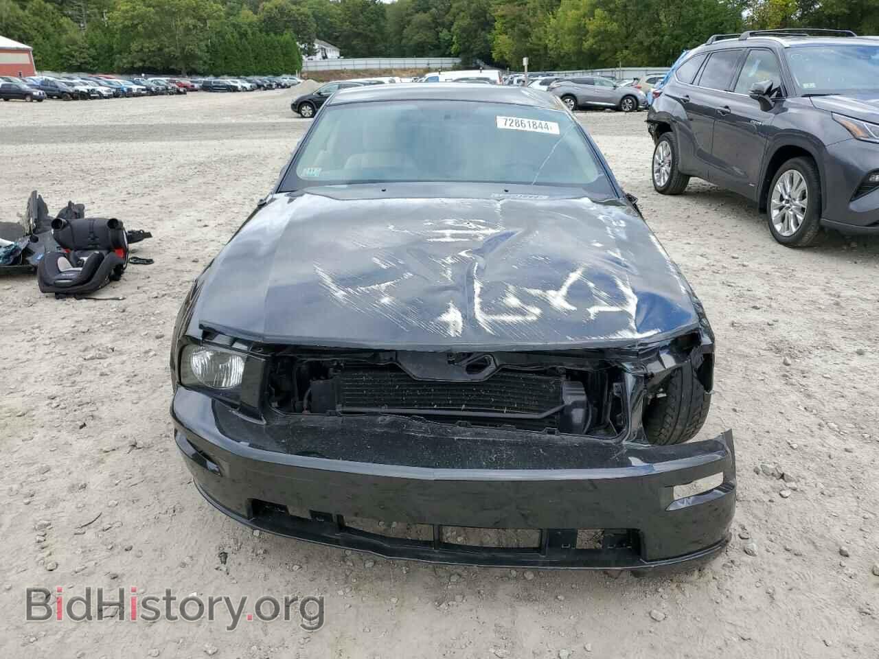 2005 FORD MUSTANG - VIN: 1ZVHT82H655205941 - Фото 5