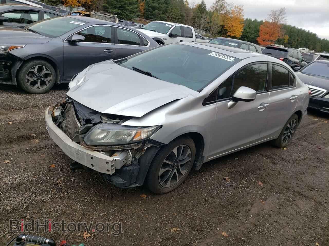 Фотография 2HGFB2F53DH103208 - HONDA CIVIC 2013