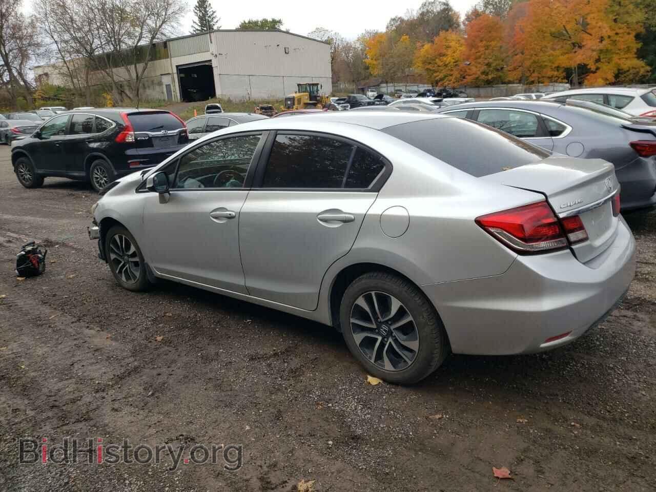2013 HONDA CIVIC - VIN: 2HGFB2F53DH103208 - Фото 2
