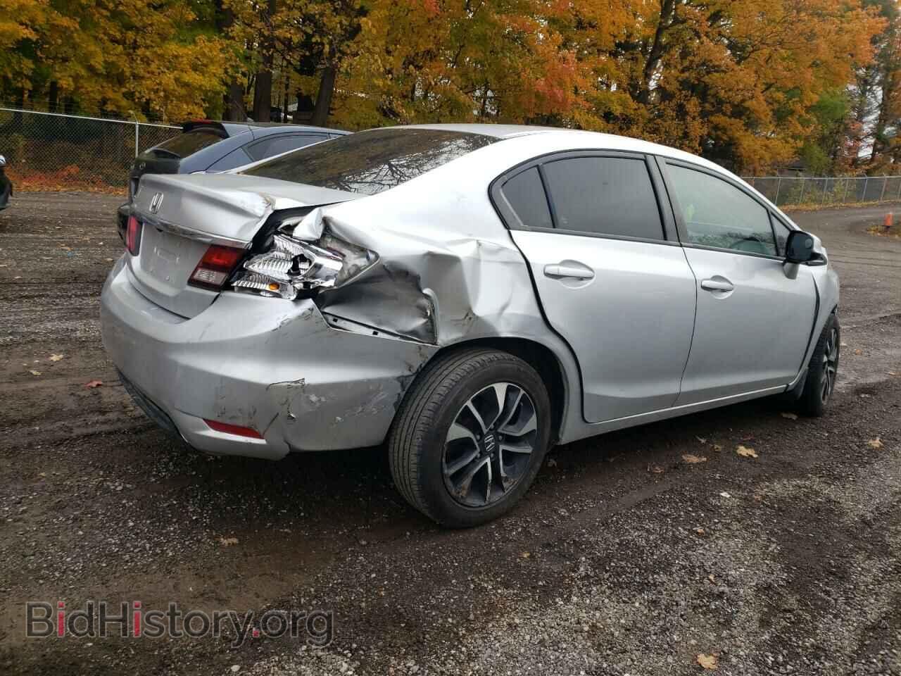 2013 HONDA CIVIC - VIN: 2HGFB2F53DH103208 - Фото 3