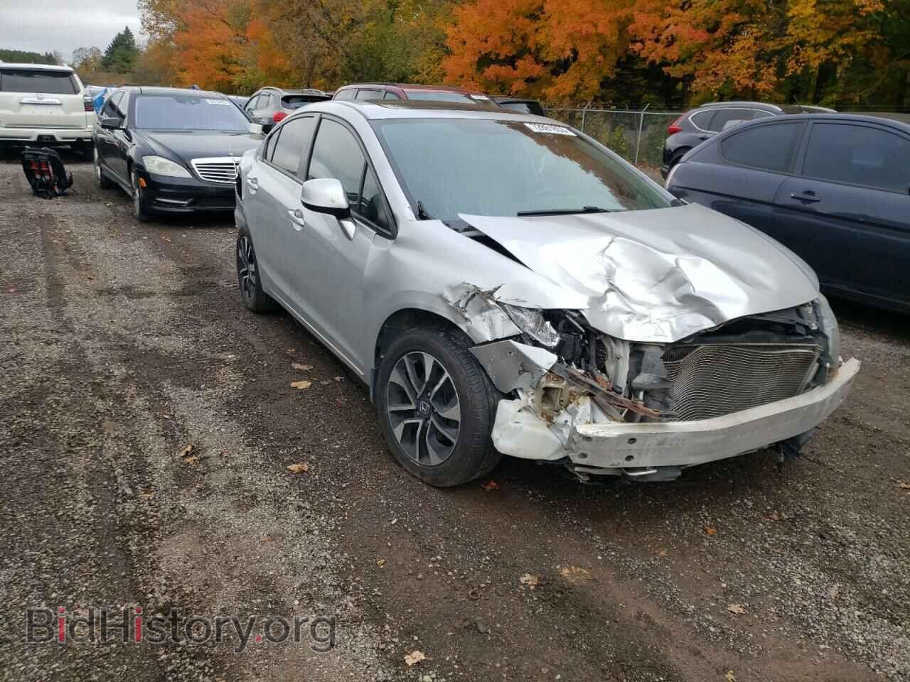 2013 HONDA CIVIC - VIN: 2HGFB2F53DH103208 - Фото 4