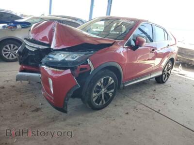 2018 Mitsubishi ECLIPSE SE, red — VIN JA4AT5AA8JZ038390, Copart