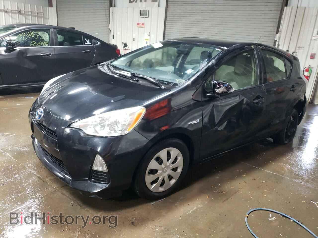 Фотография JTDKDTB36C1524547 - TOYOTA PRIUS 2012