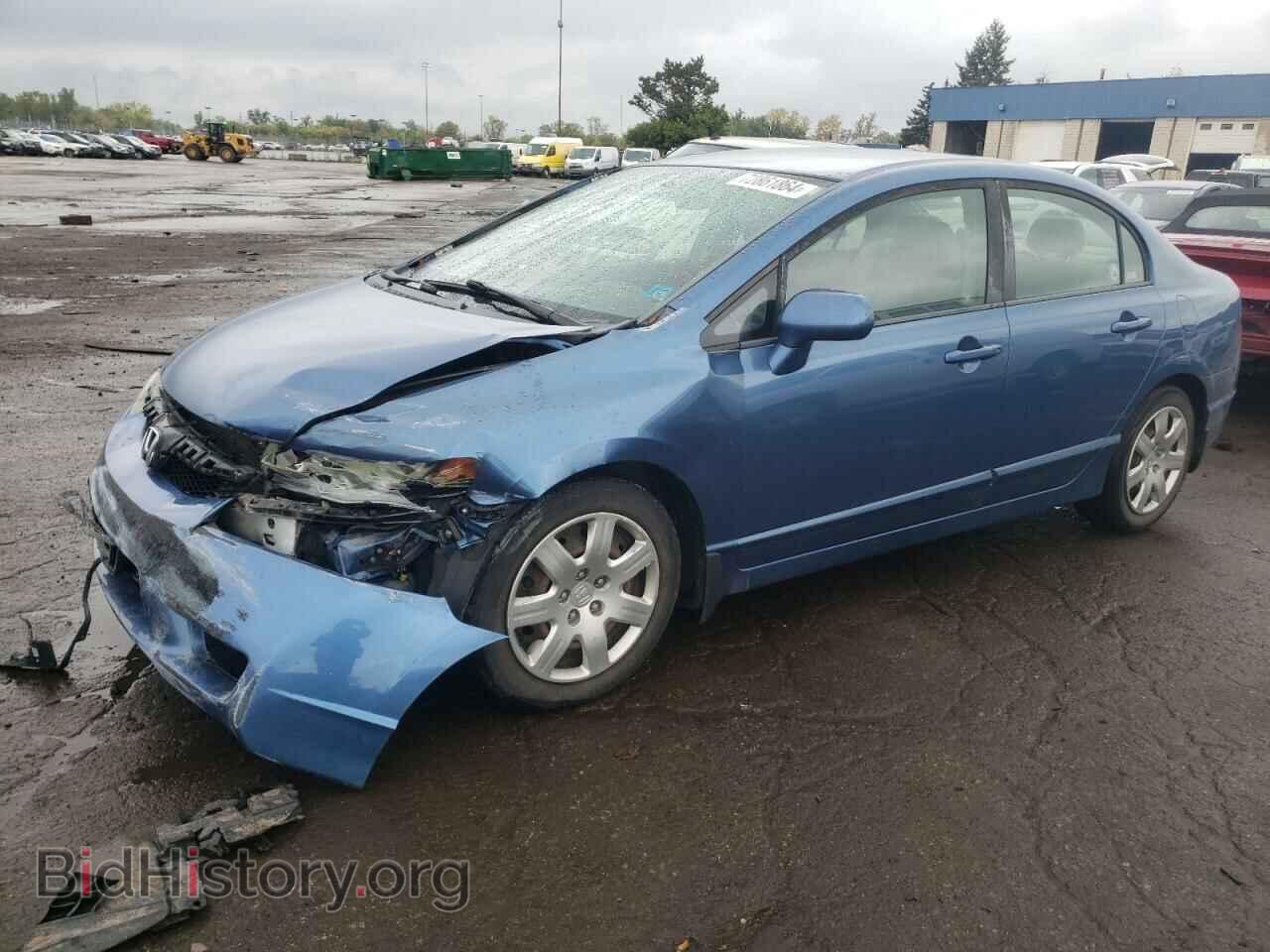 Фотография 1HGFA16509L011058 - HONDA CIVIC 2009