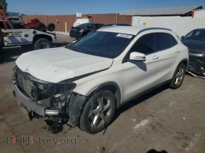 2019 Mercedes-Benz GLA-CLASS GLA 250, белый — VIN WDCTG4EB7KU005230, Copart