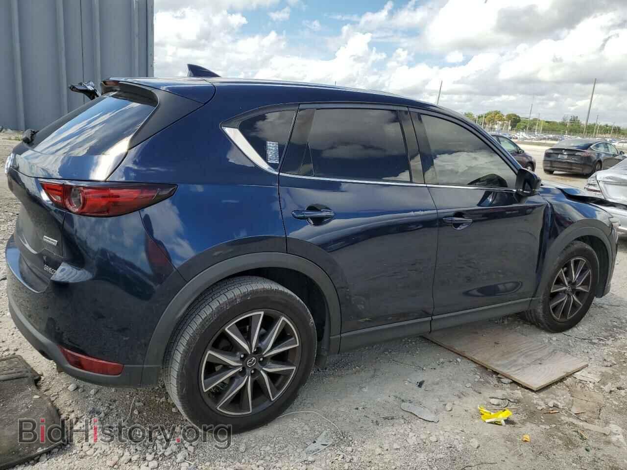 2018 MAZDA CX-5 - VIN: JM3KFADM2J1389141 - Фото 3