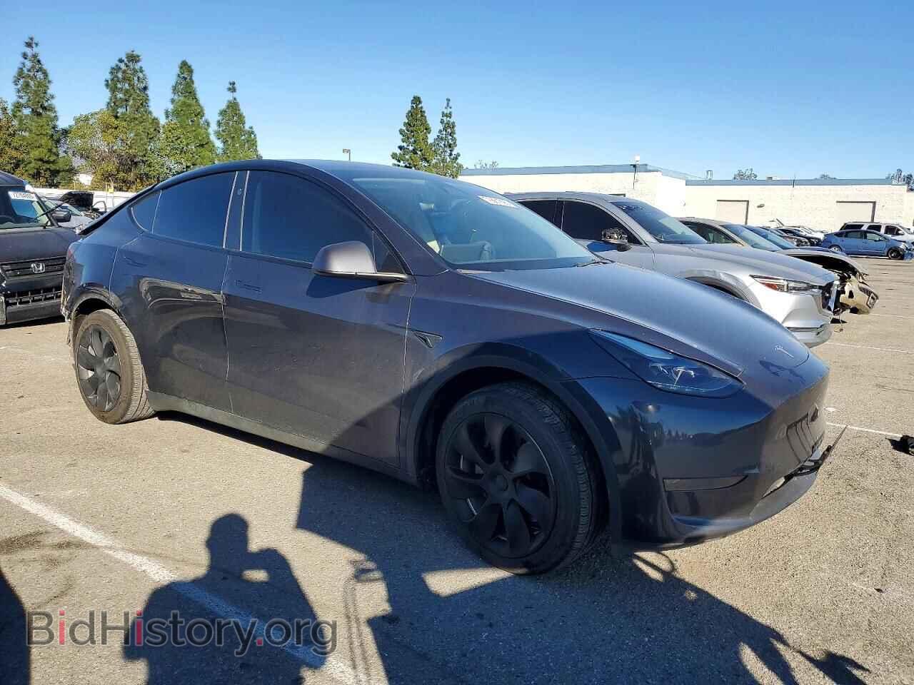 2024 TESLA MODEL Y - VIN: 7SAYGDED8RF009578 - Фото 4
