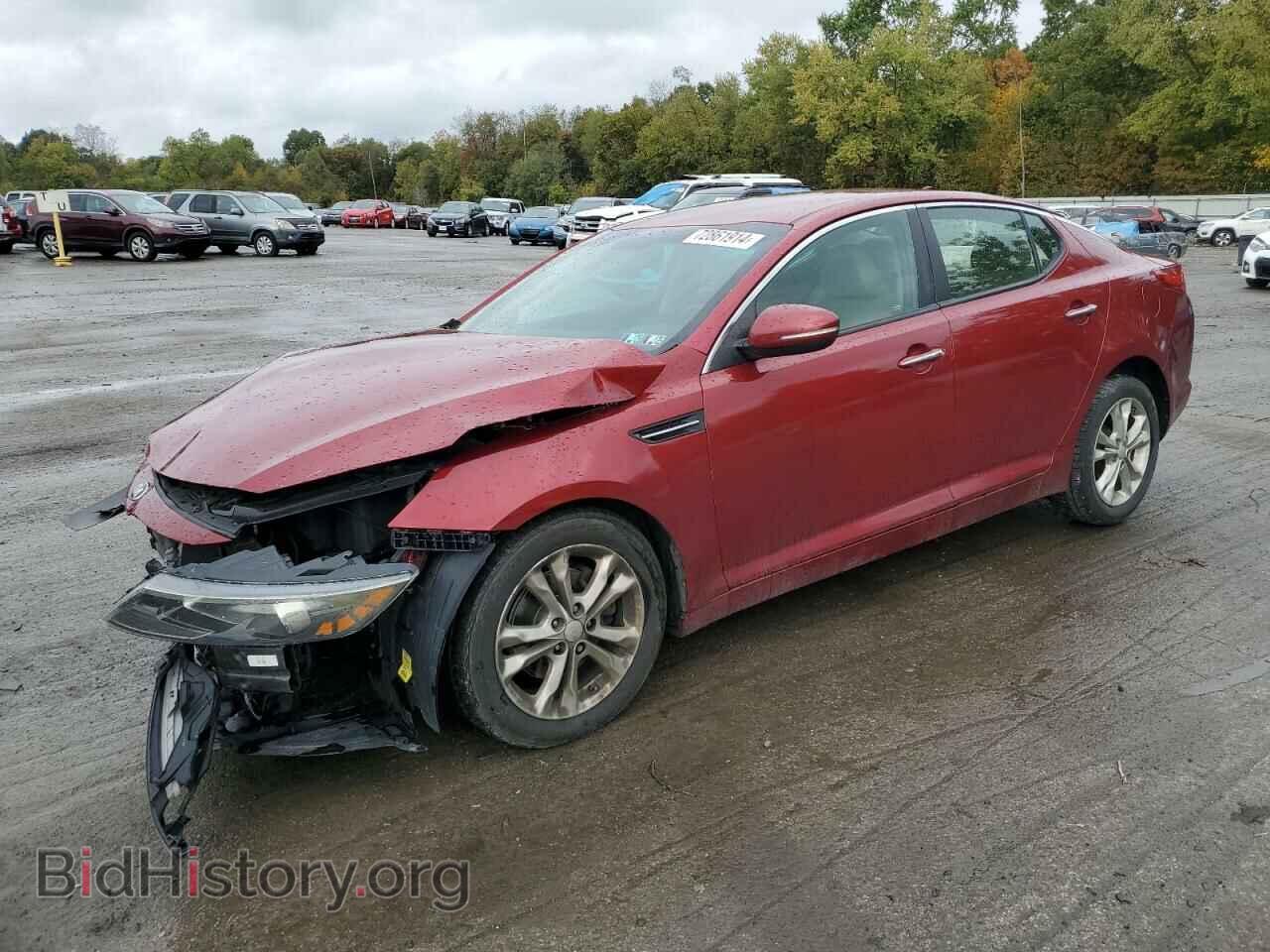 Фотография 5XXGN4A79DG166296 - KIA OPTIMA 2013