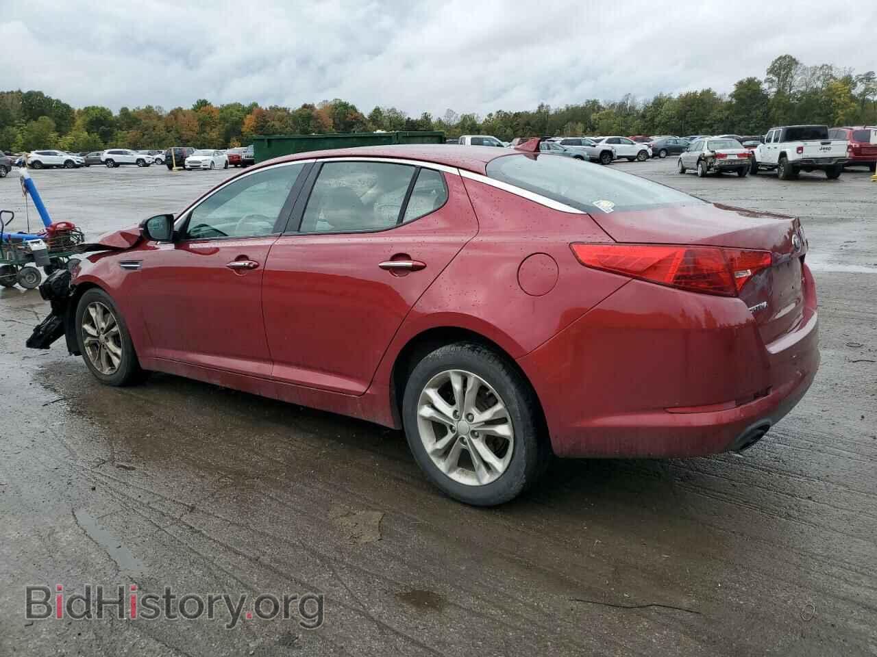 2013 KIA OPTIMA - VIN: 5XXGN4A79DG166296 - Фото 2