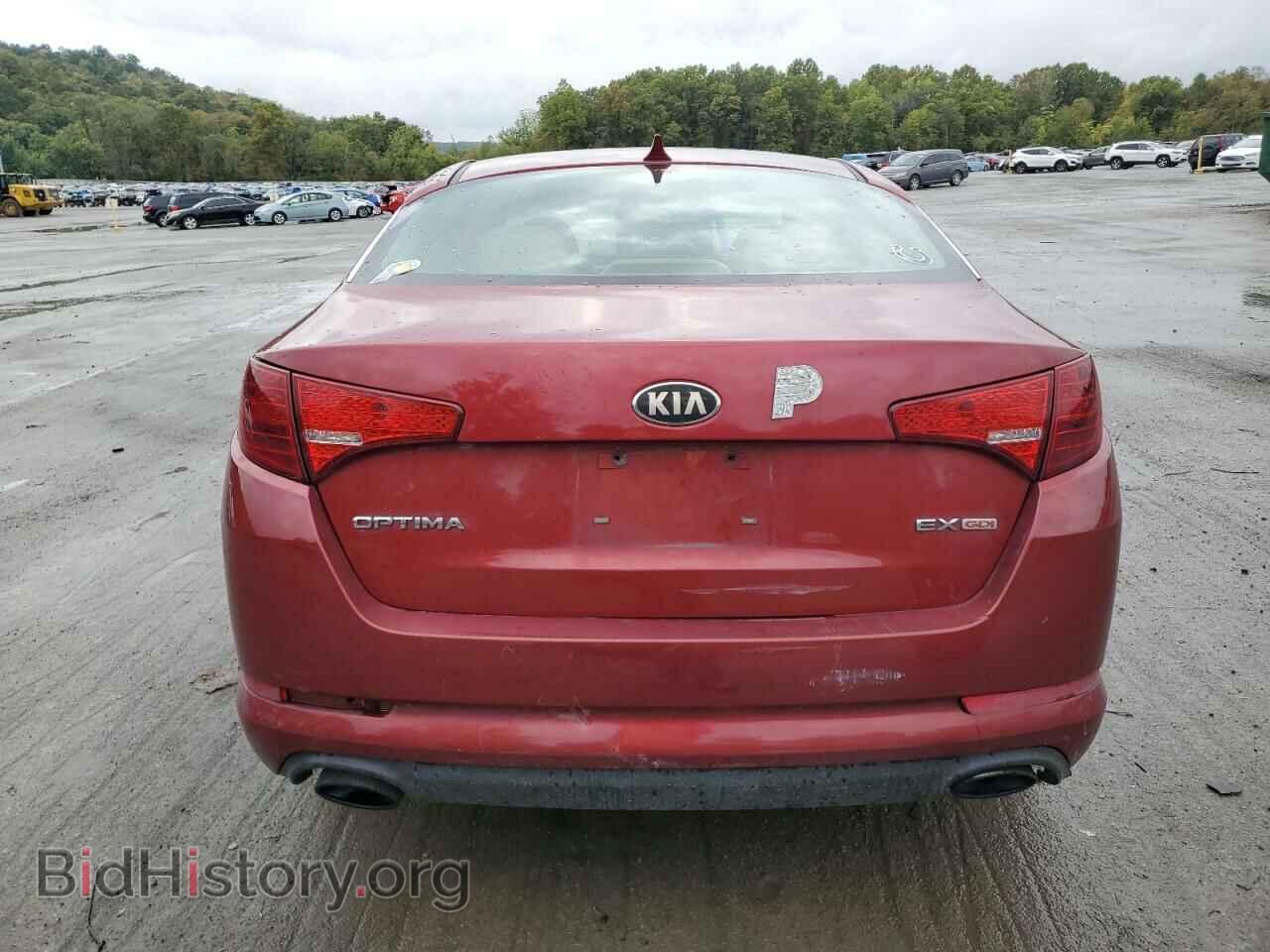 2013 KIA OPTIMA - VIN: 5XXGN4A79DG166296 - Фото 6