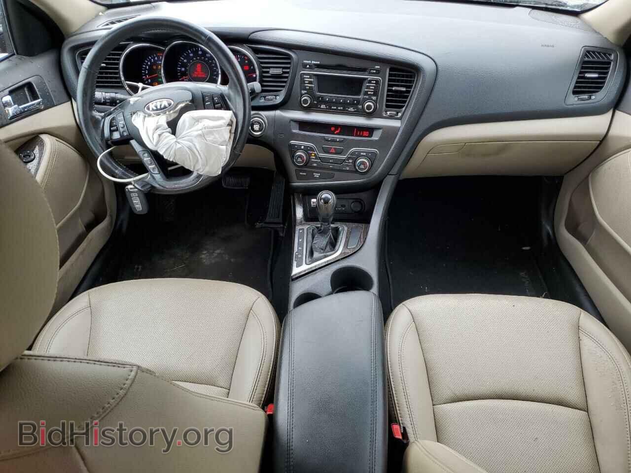 2013 KIA OPTIMA - VIN: 5XXGN4A79DG166296 - Фото 8