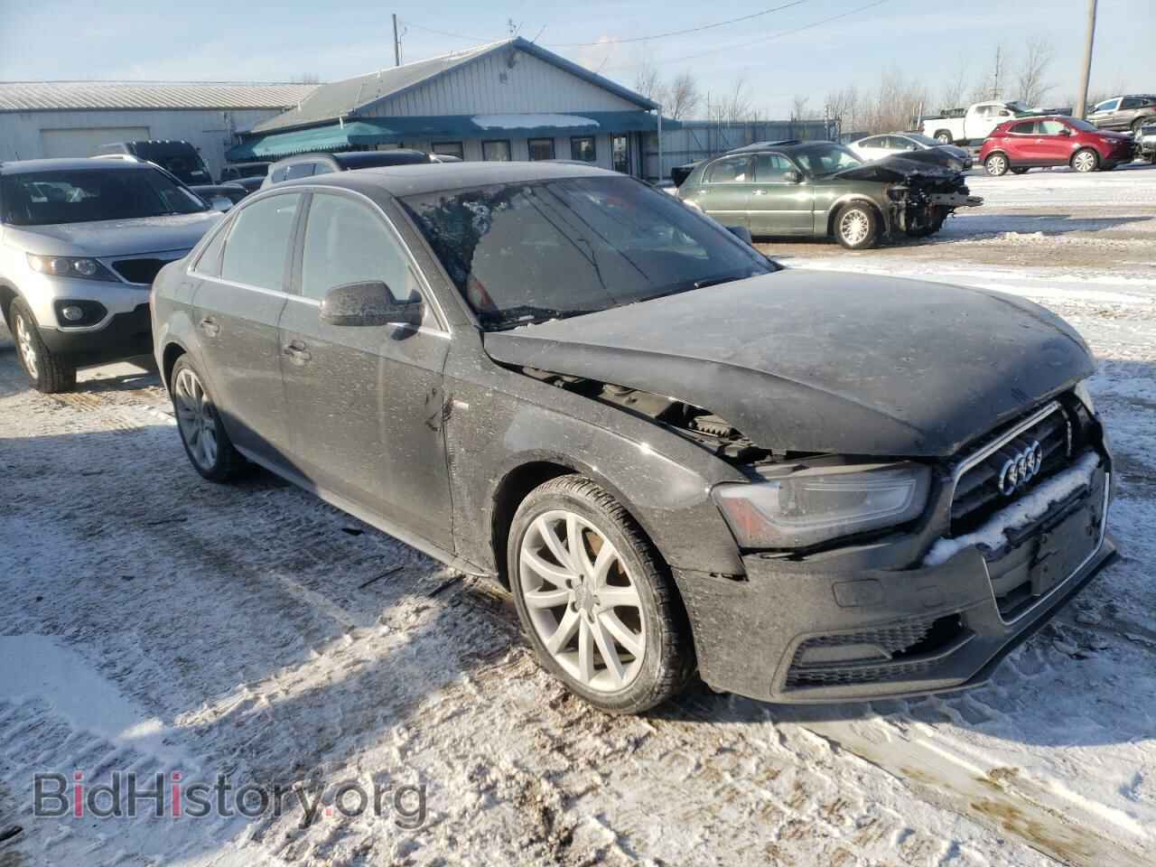 2014 AUDI A4 - VIN: WAUAFAFL2EN009767 - Фото 4