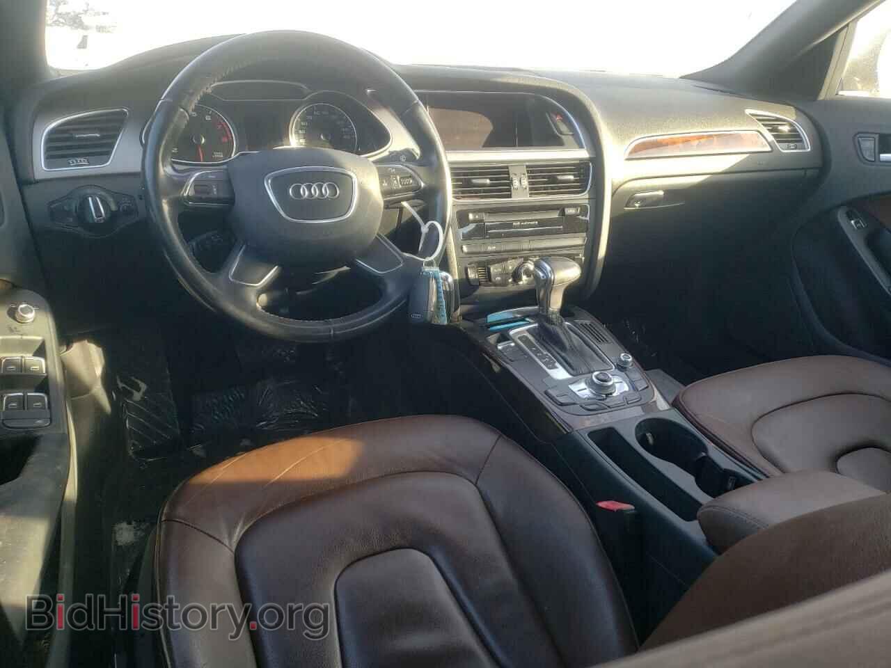2014 AUDI A4 - VIN: WAUAFAFL2EN009767 - Фото 8