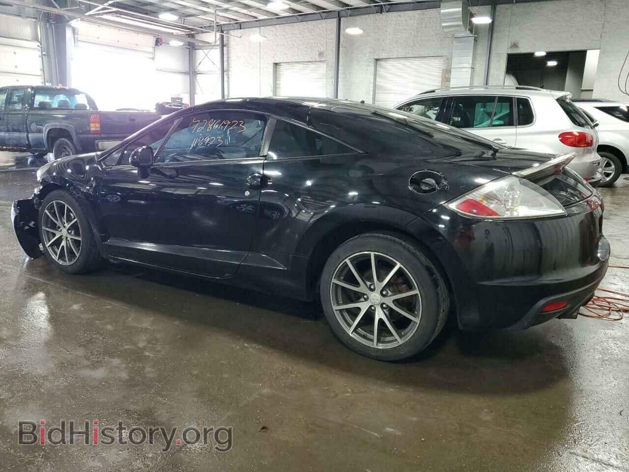 2012 MITSUBISHI ECLIPSE - VIN: 4A31K5DFXCE004622 - Фото 2