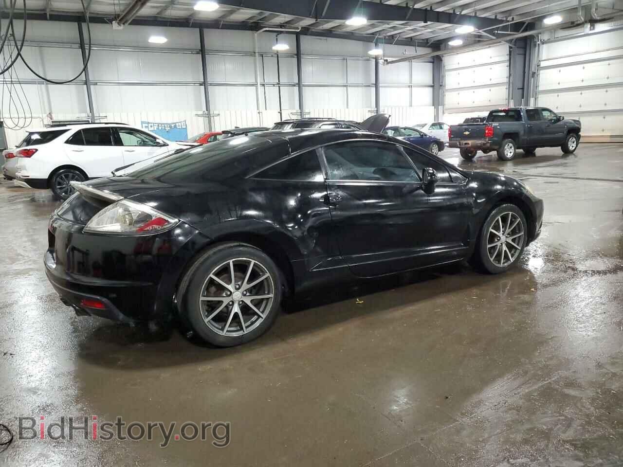 2012 MITSUBISHI ECLIPSE - VIN: 4A31K5DFXCE004622 - Фото 3