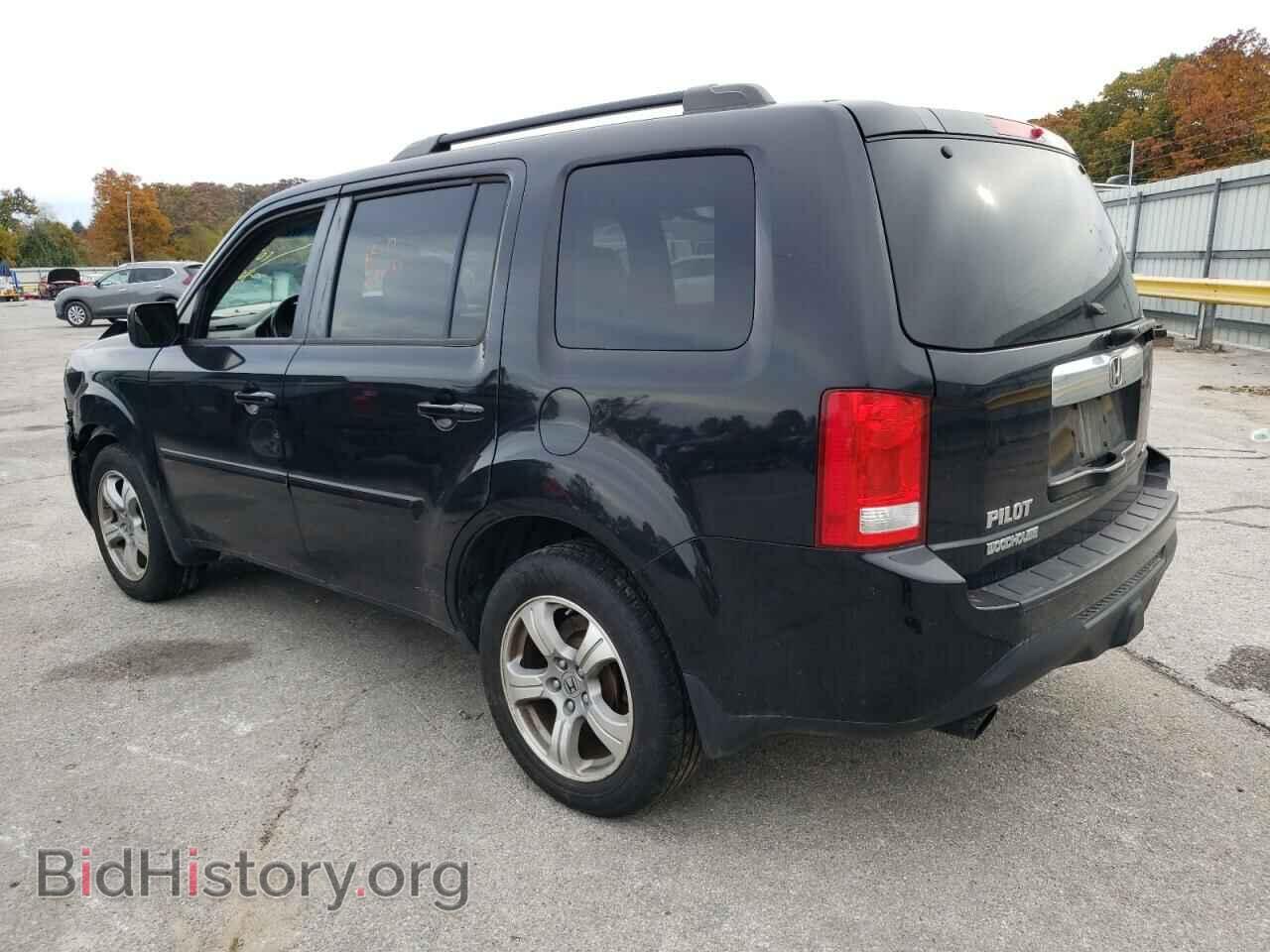 2012 HONDA PILOT - VIN: 5FNYF4H56CB028397 - Фото 2