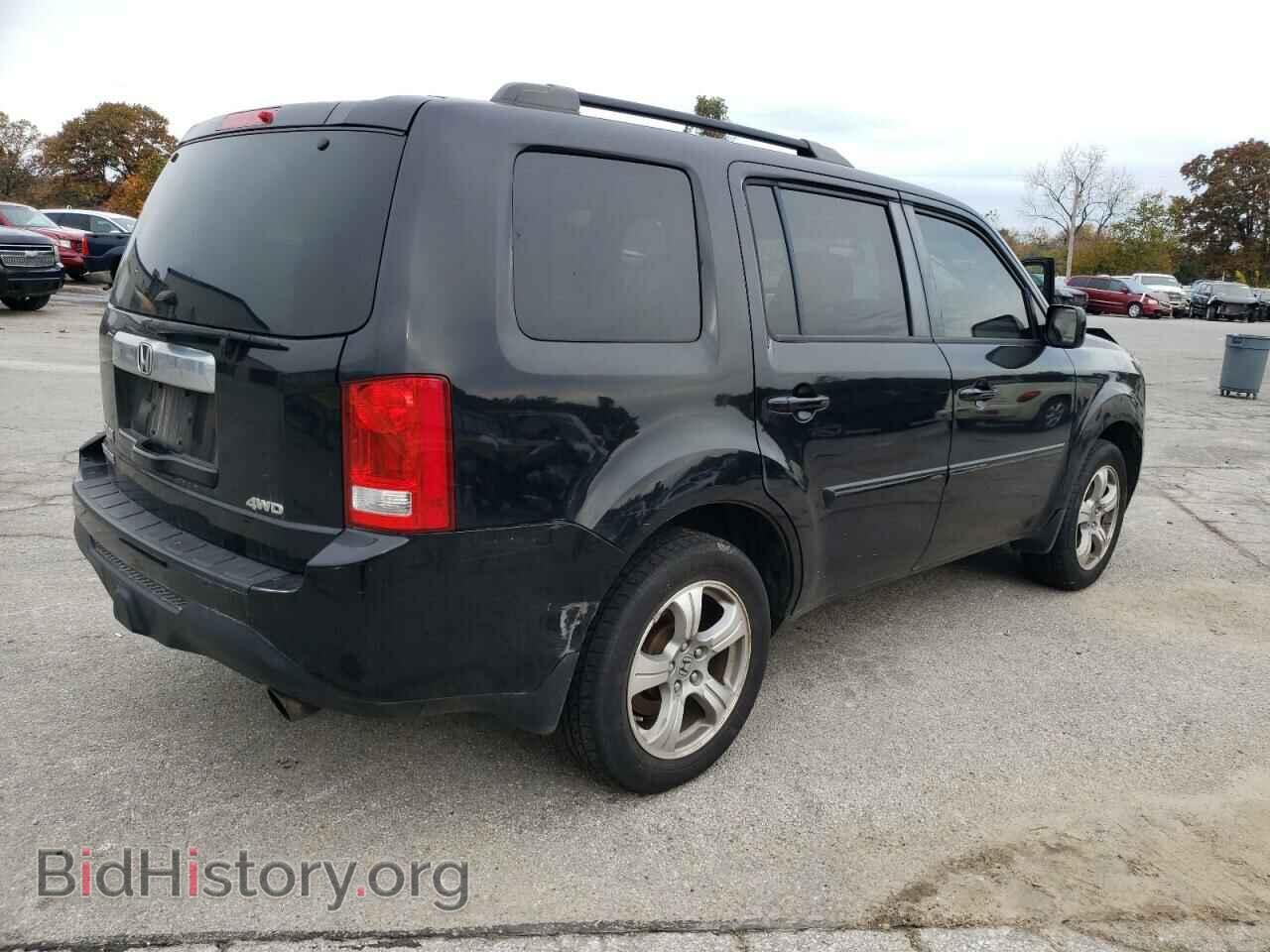 2012 HONDA PILOT - VIN: 5FNYF4H56CB028397 - Фото 3