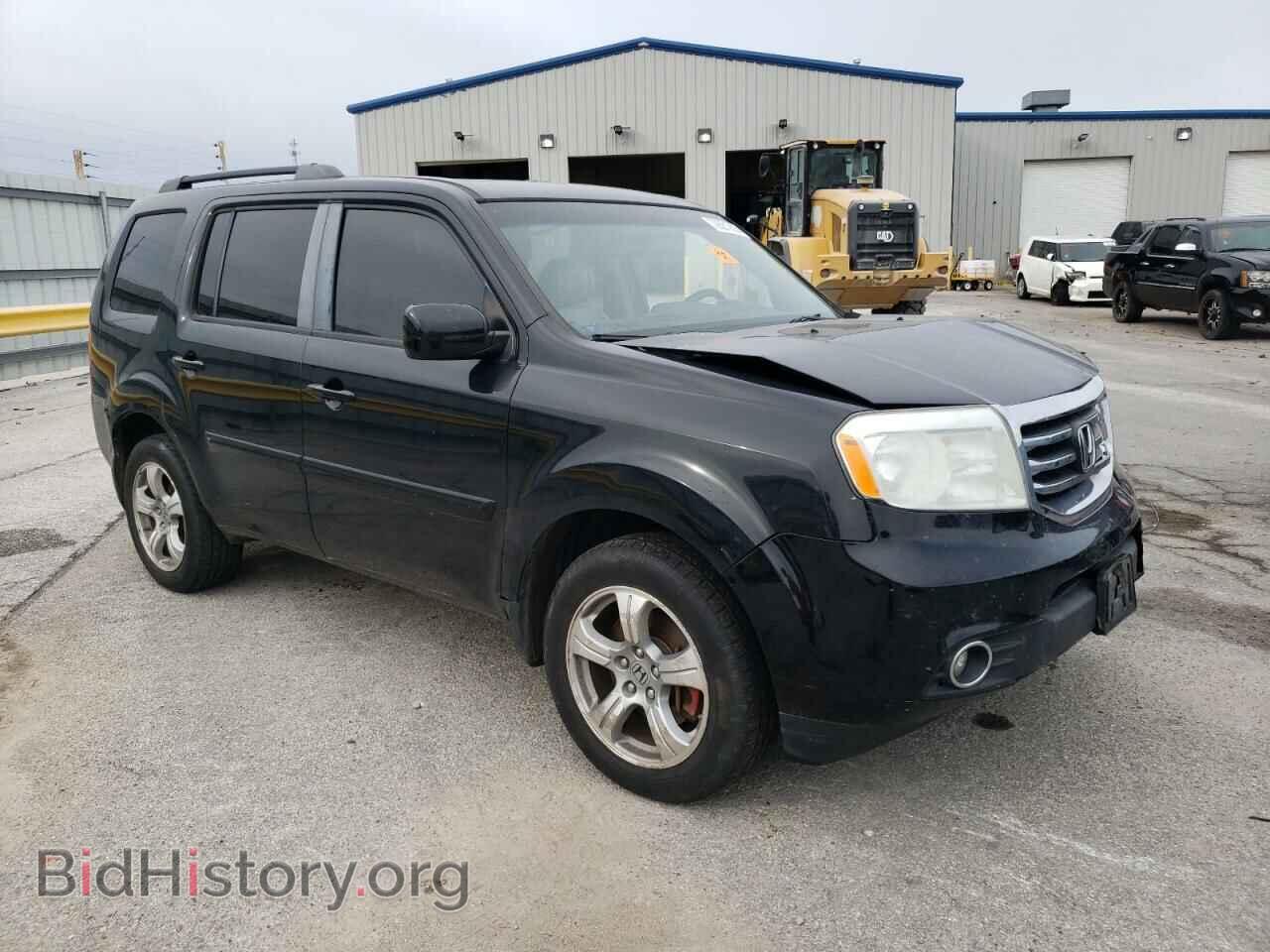 2012 HONDA PILOT - VIN: 5FNYF4H56CB028397 - Фото 4