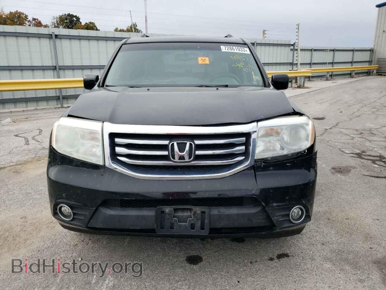 2012 HONDA PILOT - VIN: 5FNYF4H56CB028397 - Фото 5