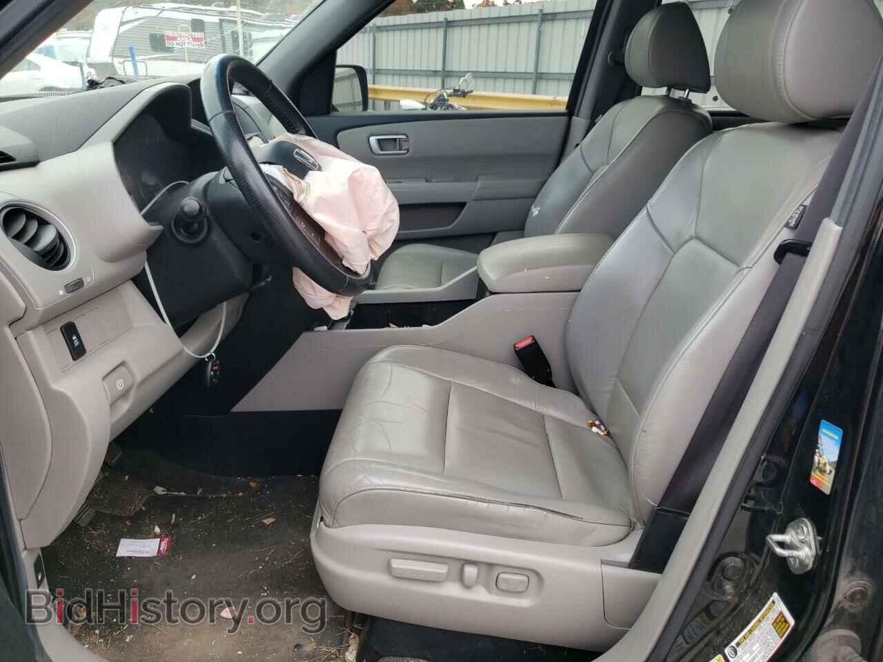 2012 HONDA PILOT - VIN: 5FNYF4H56CB028397 - Фото 7
