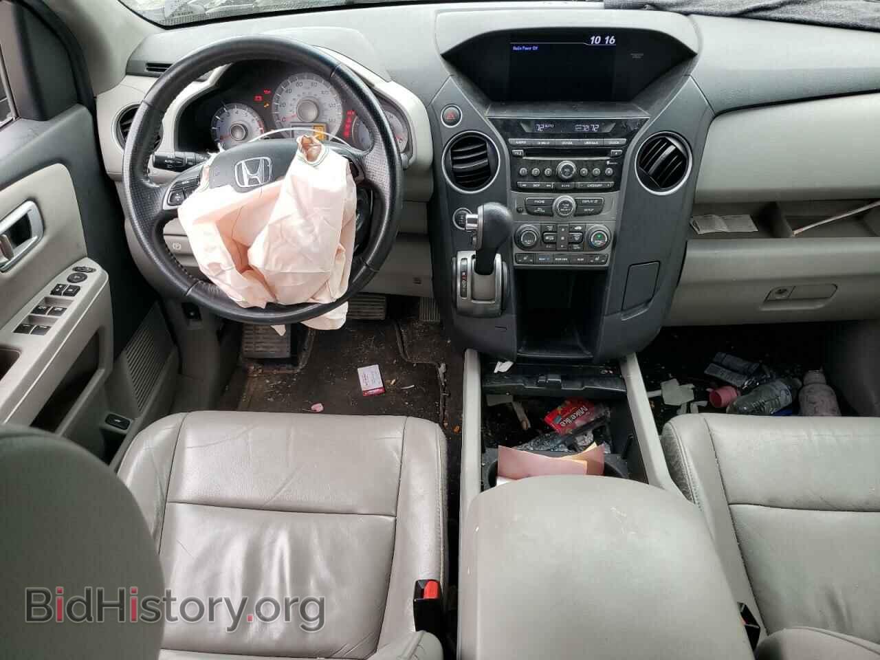 2012 HONDA PILOT - VIN: 5FNYF4H56CB028397 - Фото 8